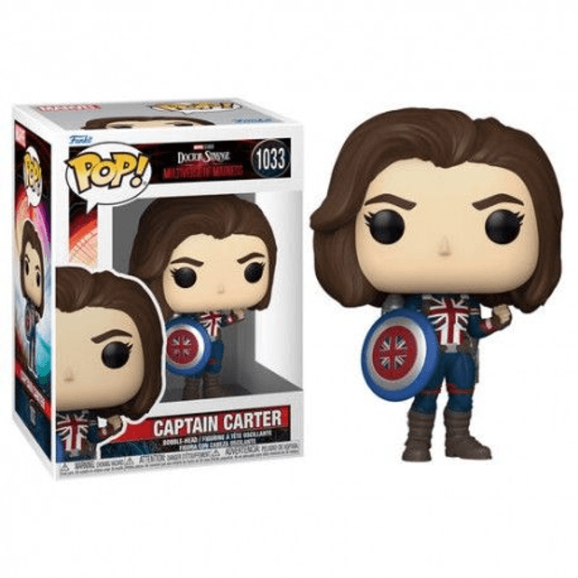 Captain Caryer Doctor strange 1033