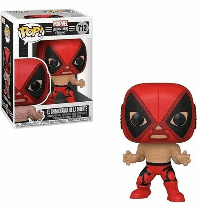 El Chimichanga de la muerte Lucha Libre 712