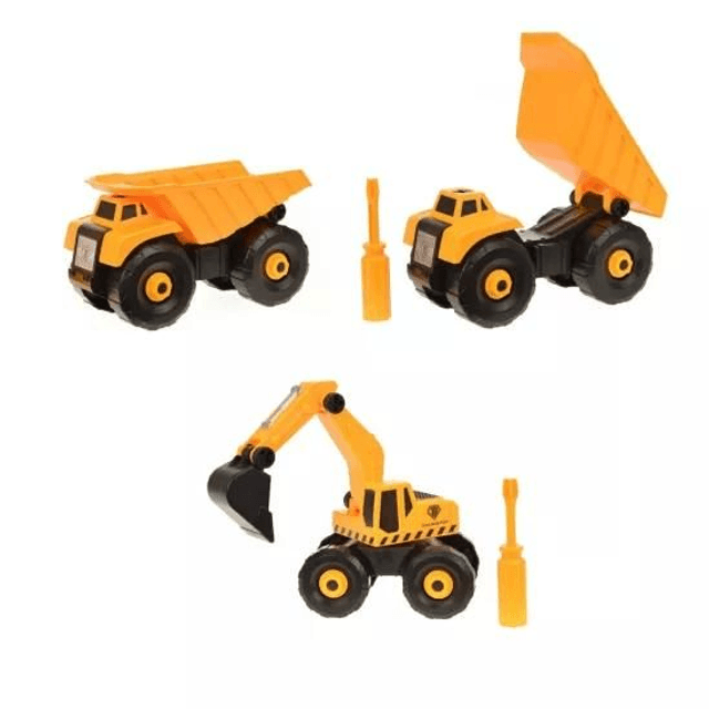 Vehicool met schroevendraaier 3 varianten