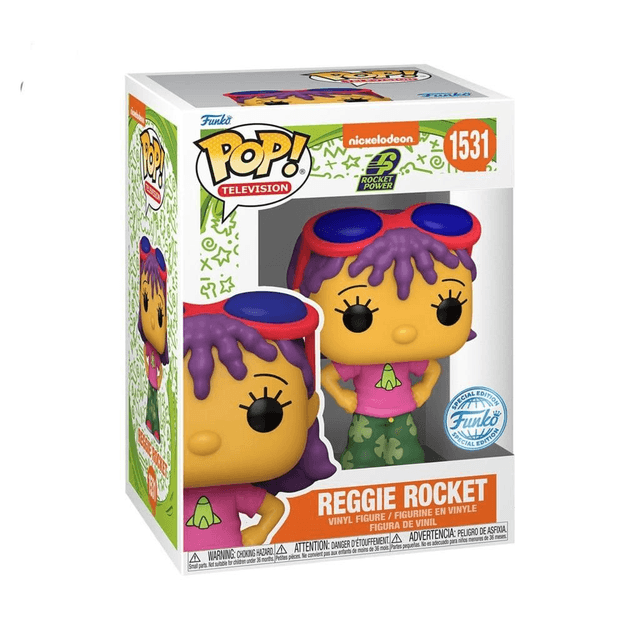 Reggie Rocket Rocket power 1531