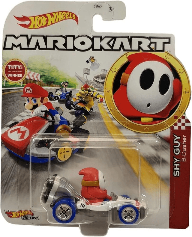 Hotweels mario kart