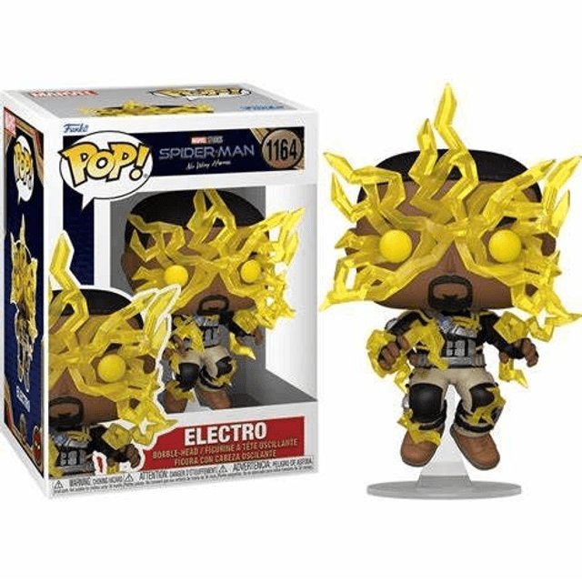 Electro Spiderman no way home 1164