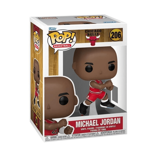 Michael Jordan Chicago Bulls 206