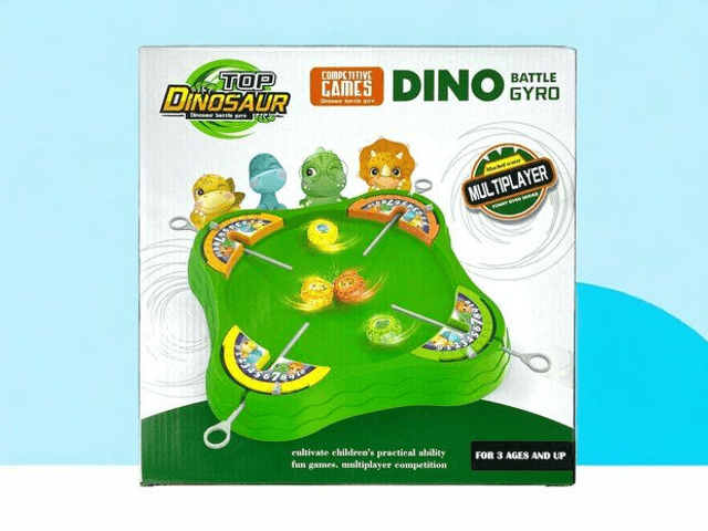 Top dinosaur battle