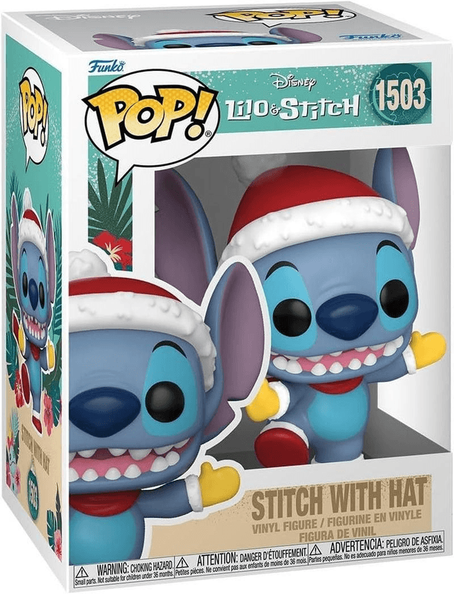Stitch with hat Lilo &amp; Stitch 1503