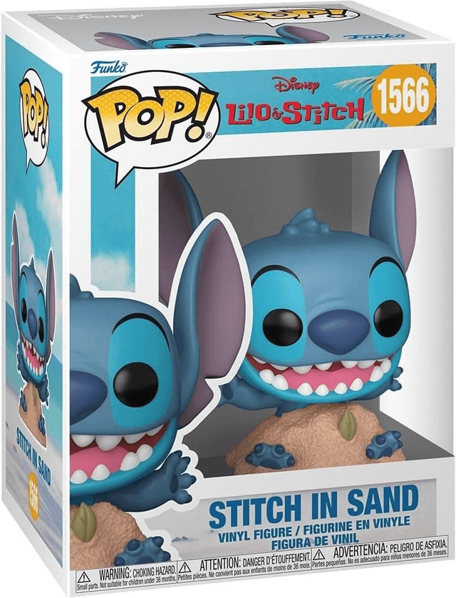 Stitch in sand Lilo &amp; Stitch 1566