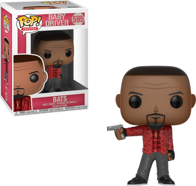 Bats Baby Driver 595