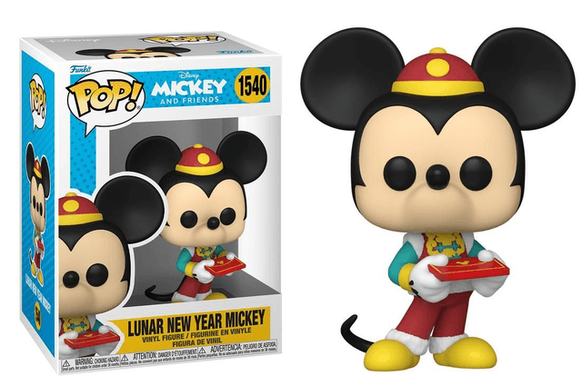 Lunar new year Mickey Mickey and friends 1540
