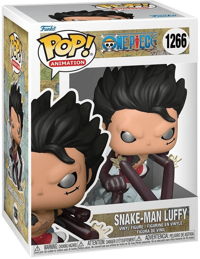 Snake-man Luffy One piece 1266