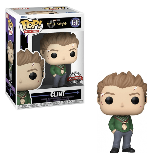 Clint Barton Hawkeye 1216