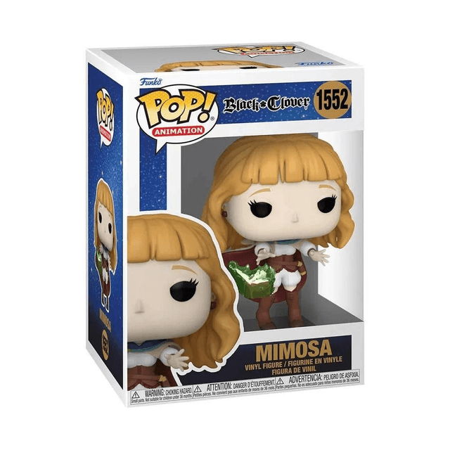 Mimosa Black Clover 1552
