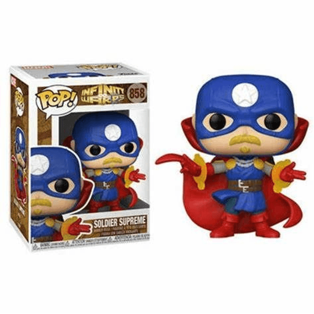 Soldier Supreme Infinity Warps 858