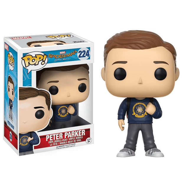 Peter Parker Spider-Man Homecoming 224