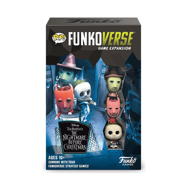 Funko verse game expantion The nightmare before christmas