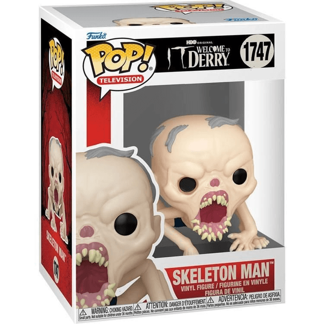 Skeleton man IT Welcome to Derry 1747