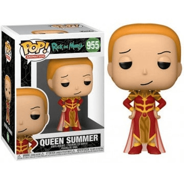 Queen Summer Rick and Morty 955