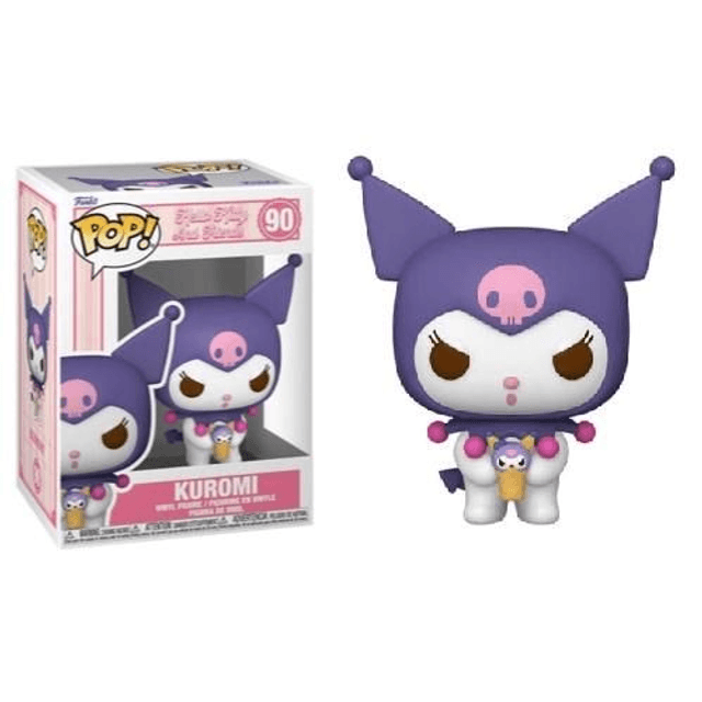 Kuromi Hello Kitty and friends 90