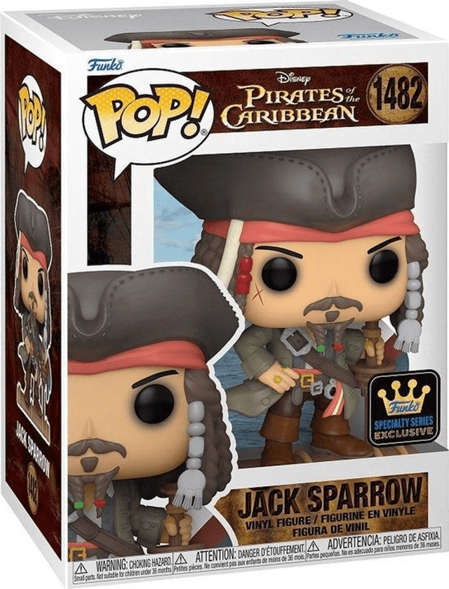 Jack sparrow Pirates of the Caribbean 1482