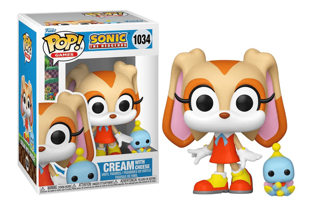Cream with cheese Sonic the hedgehog 1034