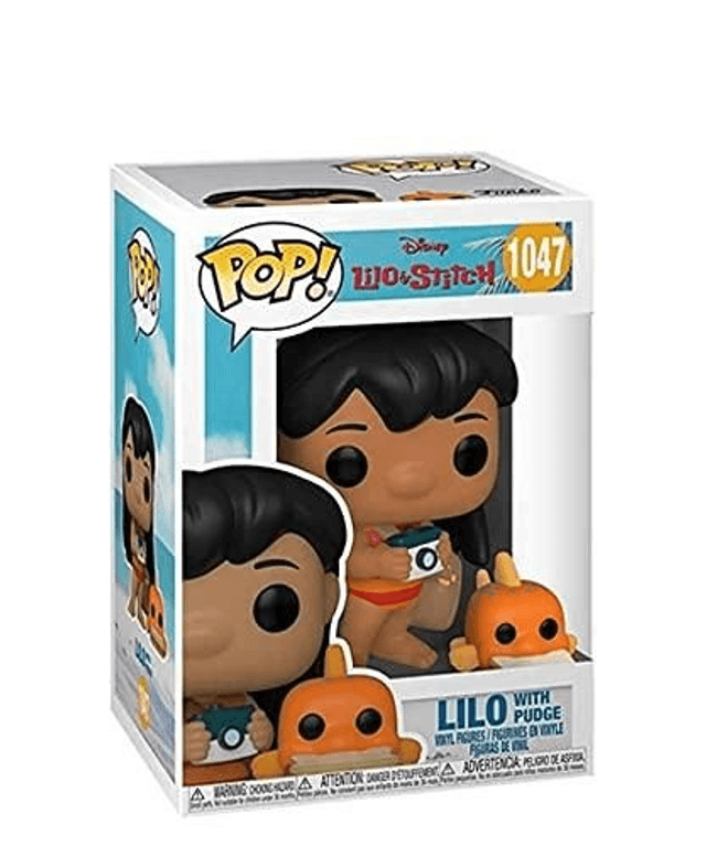 Lilo with puge Lilo &amp; Stitch 1047