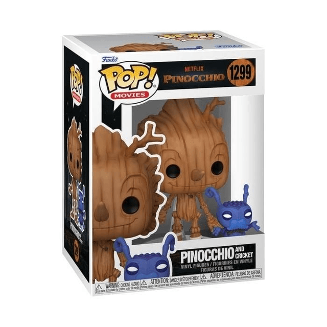 Pinocchio and Cricket Pinocchio 1299