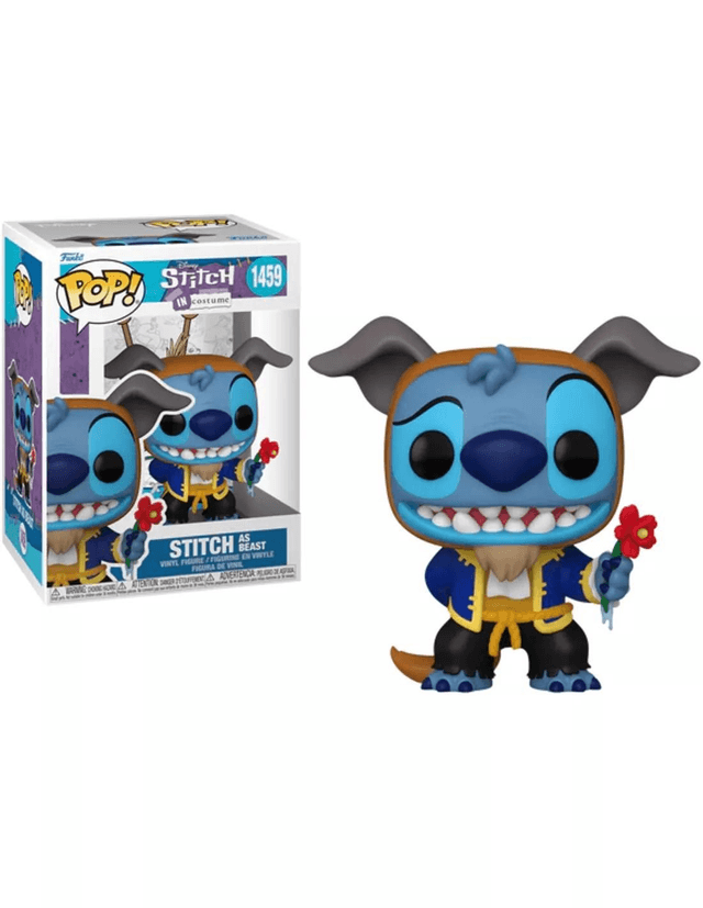 Stitch as beast Lilo &amp; Stitch in costume 1459