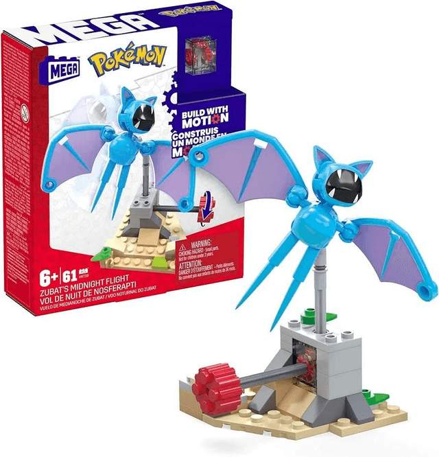 Mega Pokemon Zubat&#039;s flight