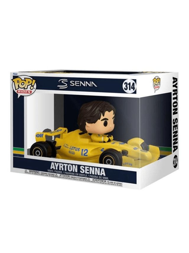 Ayrton Senna F1 Racing 314
