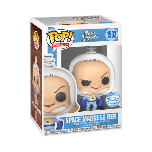 Space madness Ren Ren and Stimpy 1532