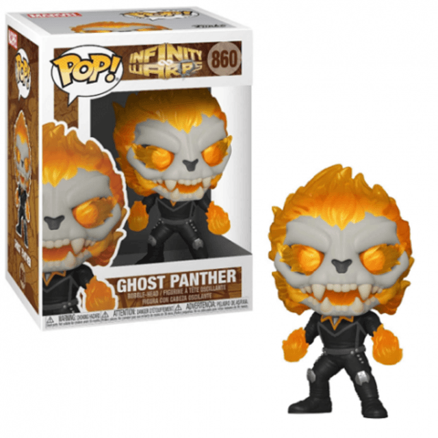 Ghost panther Infinity warps 860