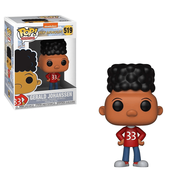 Gerald Johanssen Hey Arnold 519