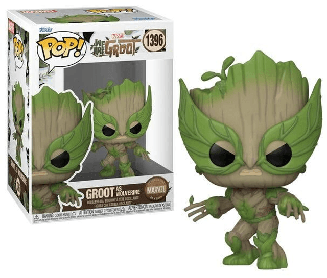 Groot as Wolverine We are groot 1396