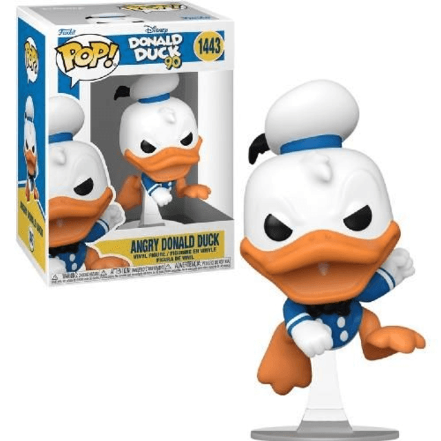 Angry Donald Duck Donald Duck 90 1443