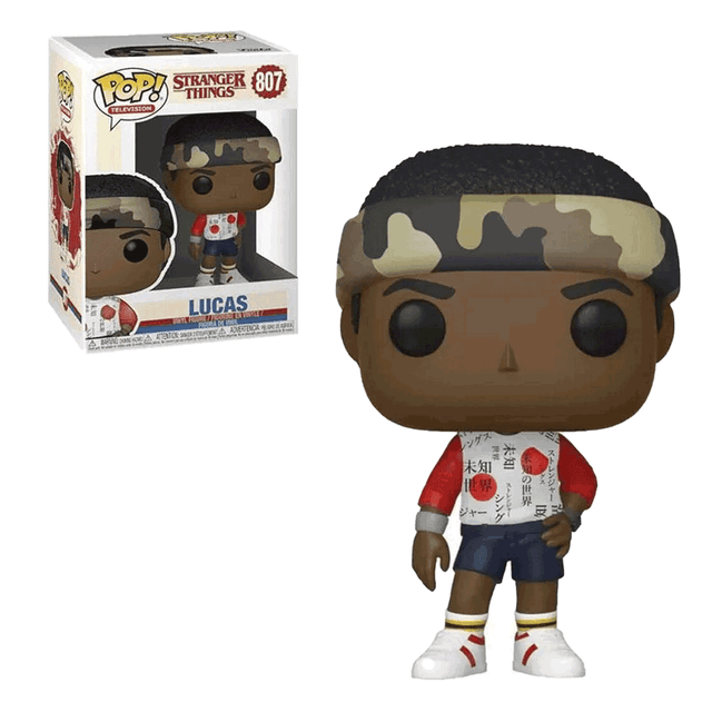 Lucas Stranger things 807