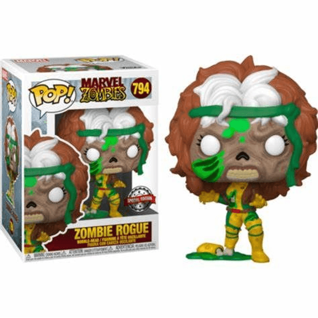 Zombie rogue Marvel zombies 794