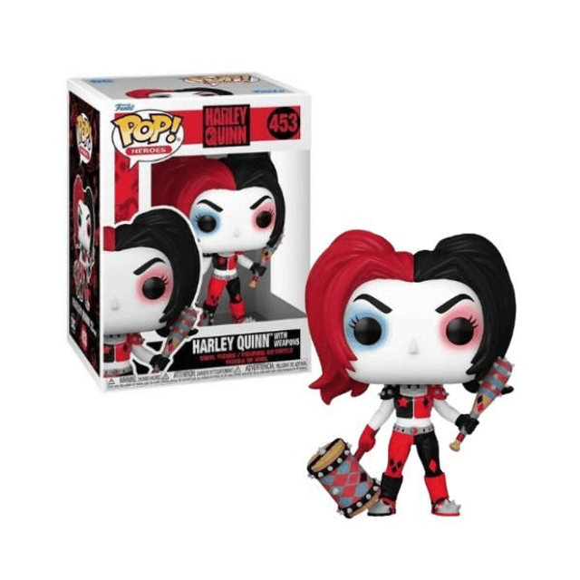 Harley Quinn with weapons Harley Quinn 453