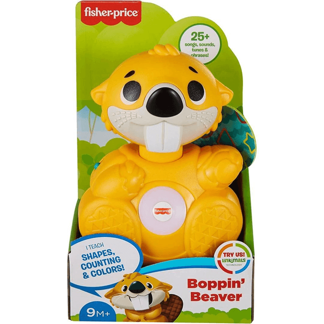 Swingende bever Linkimals Fisherprice