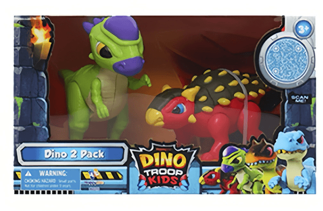 Dino troop kids 2 pack
