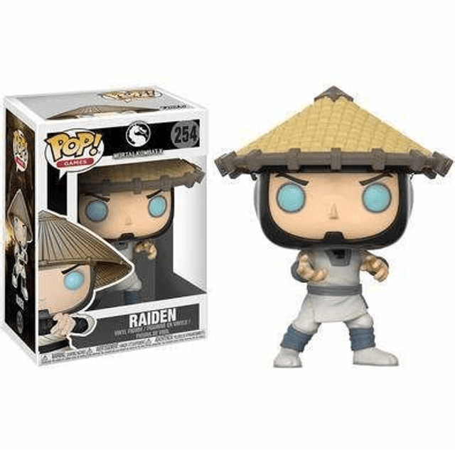 Raiden Mortal kombat x 254