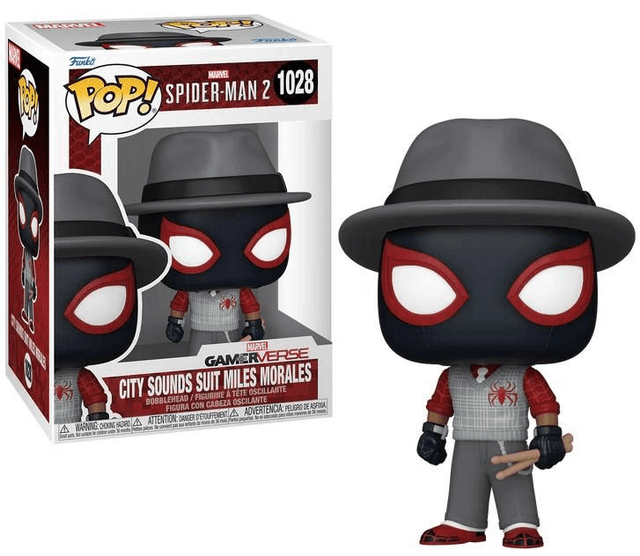 City sounds suit Miles Morales Spider-man 2 1028