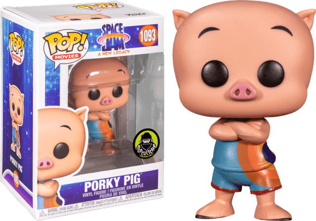 Porky Pig Space Jam a new legacy 1093