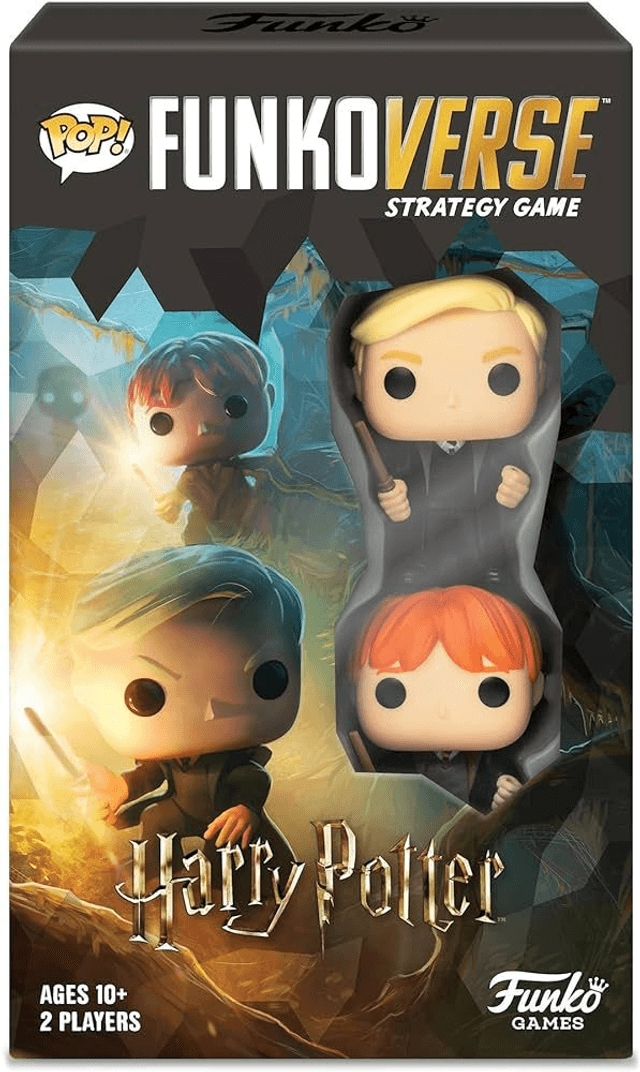 Funko verse strategy game Harry Potter