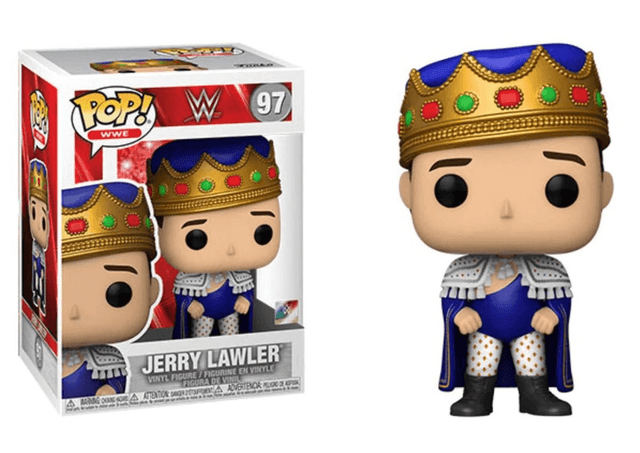 Jerry Lawler WWE 97