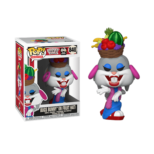 Bugs bunny(in fruit hat) Looney tunes 840