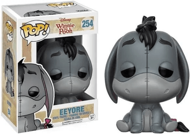 Eeyore Winnie the pooh 254