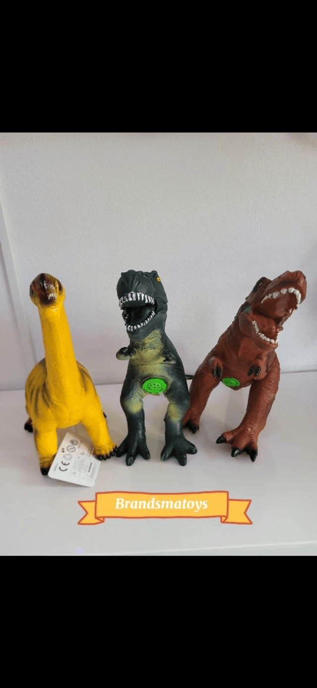 Dinosaurus 35 cm met geluid