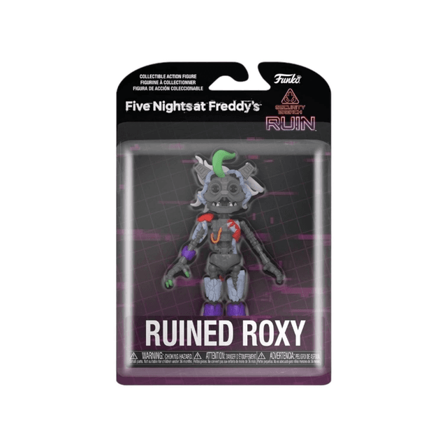 Ruined Roxy collectable action figure