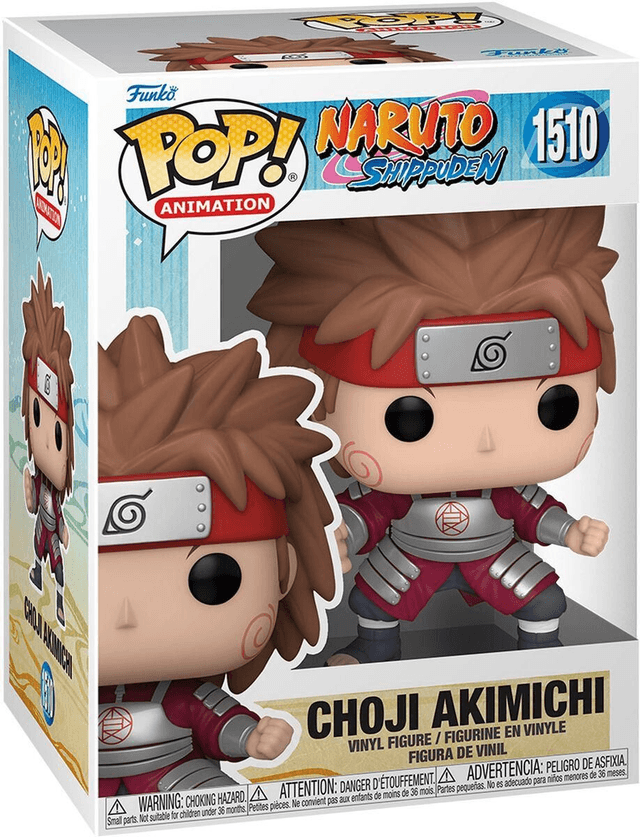 Choji Akimichi Naruto Shippuden 1510