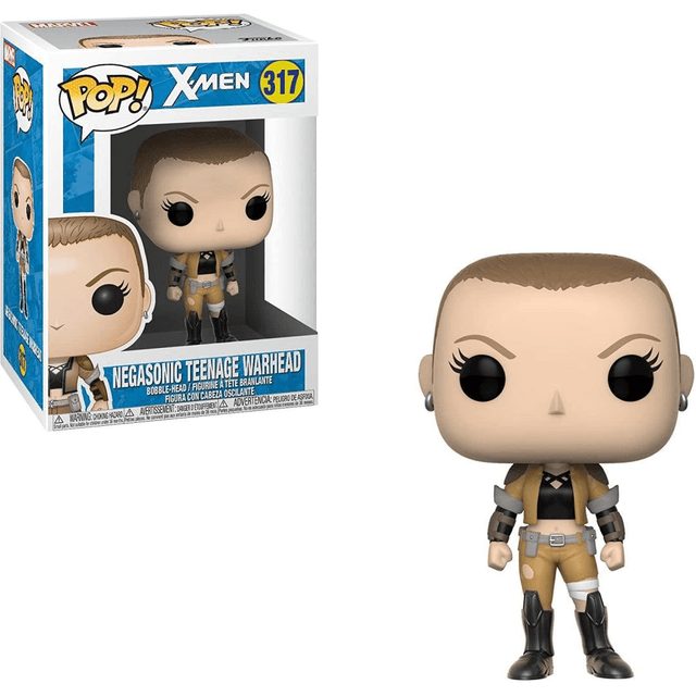 Negasonic Teenage Warhead X-men 317