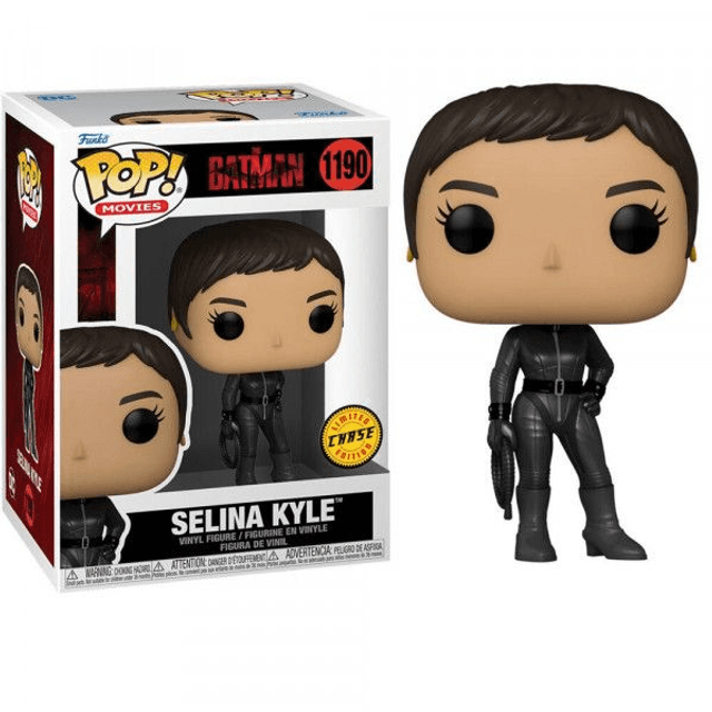 Selina Kyle The Batman 1190 Chase